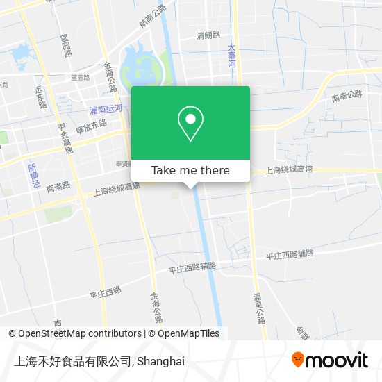 上海禾好食品有限公司 map