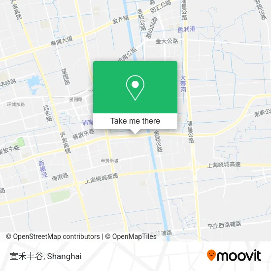 宣禾丰谷 map
