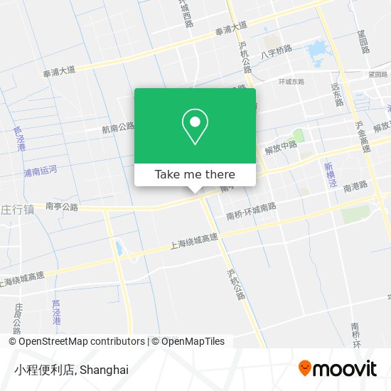 小程便利店 map