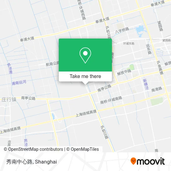秀南中心路 map