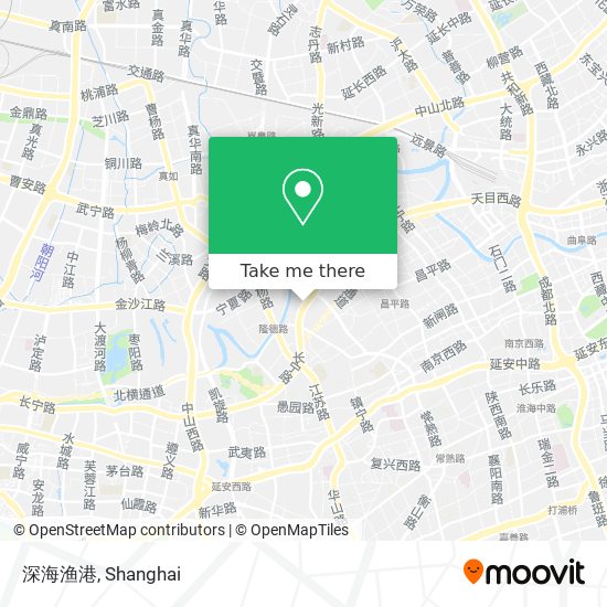 深海渔港 map
