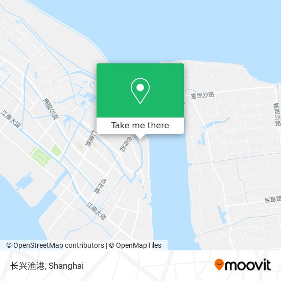 长兴渔港 map