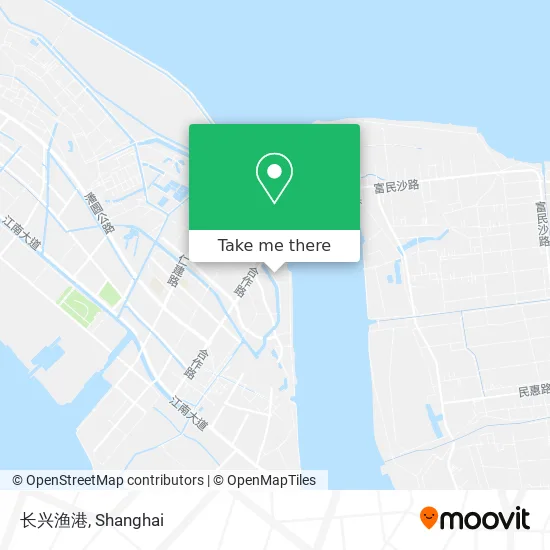 长兴渔港 map