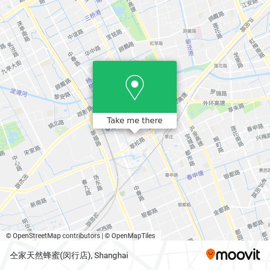 仝家天然蜂蜜(闵行店) map