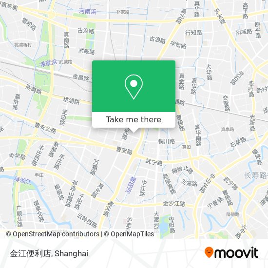 金江便利店 map