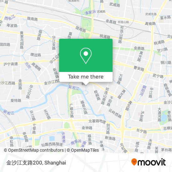 金沙江支路200 map