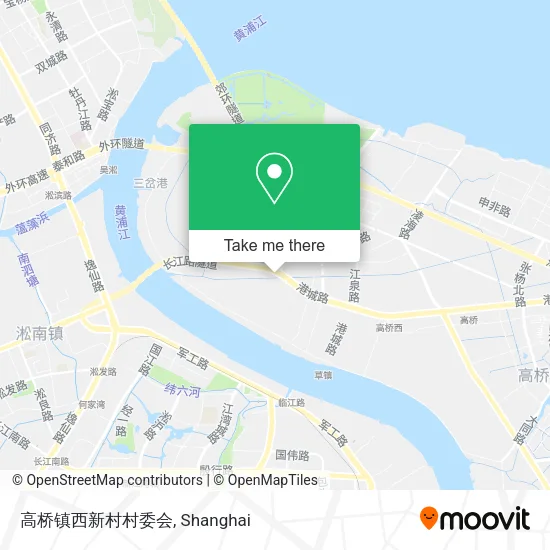高桥镇西新村村委会 map