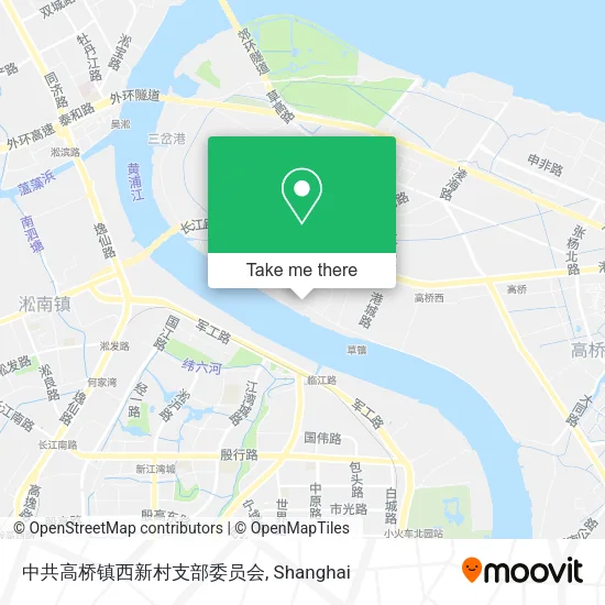 中共高桥镇西新村支部委员会 map