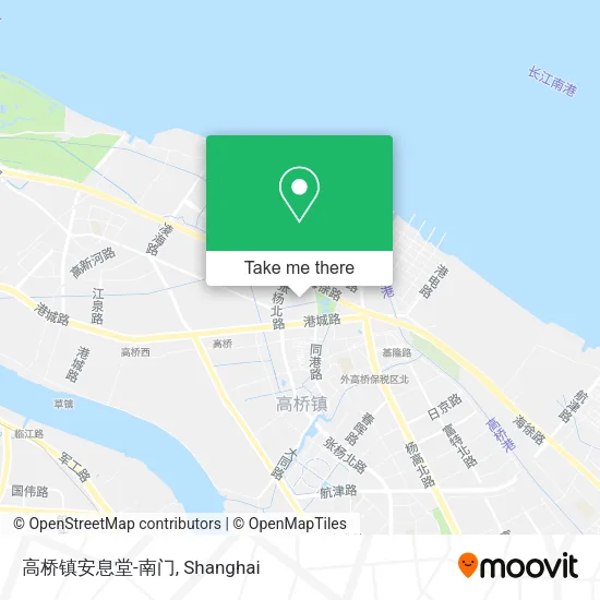 高桥镇安息堂-南门 map
