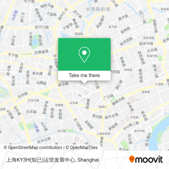 上海KY3H(知已)运营发展中心 map