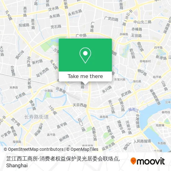 芷江西工商所-消费者权益保护灵光居委会联络点 map