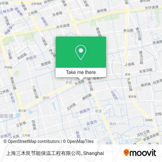 上海三木艮节能保温工程有限公司 map