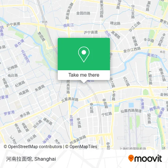 河南拉面馆 map