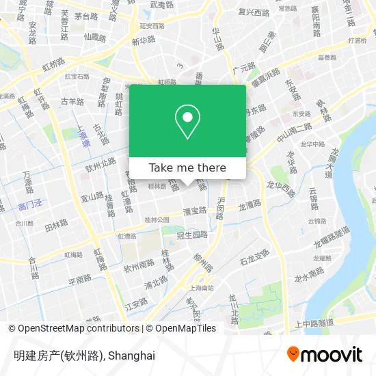 明建房产(钦州路) map