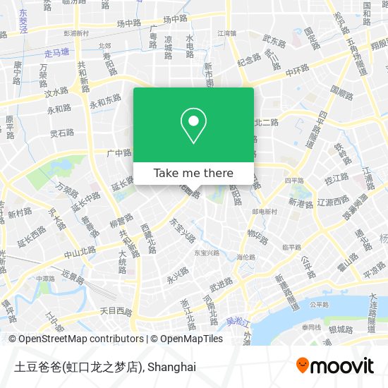 土豆爸爸(虹口龙之梦店) map