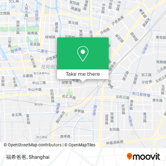 福希爸爸 map