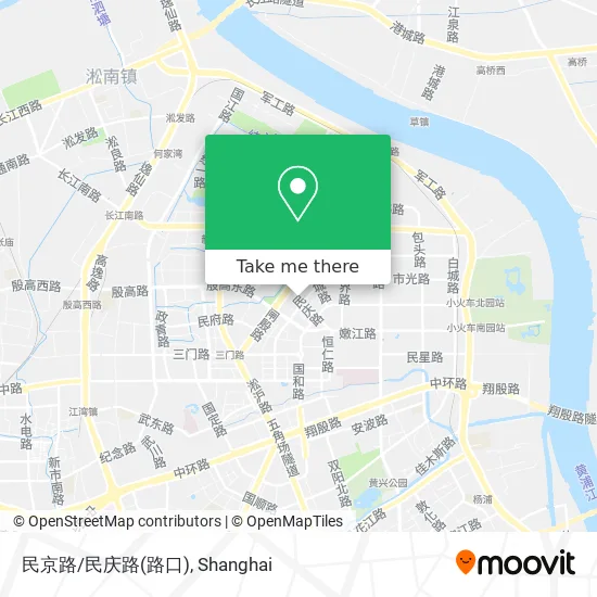 民京路/民庆路(路口) map