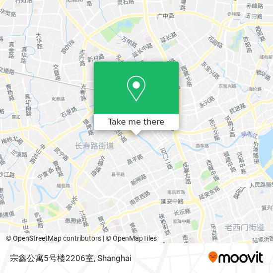 宗鑫公寓5号楼2206室 map