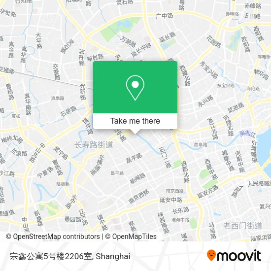 宗鑫公寓5号楼2206室 map
