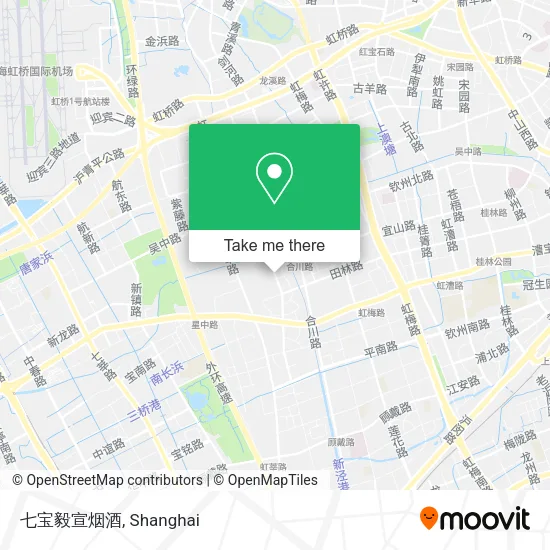 七宝毅宣烟酒 map