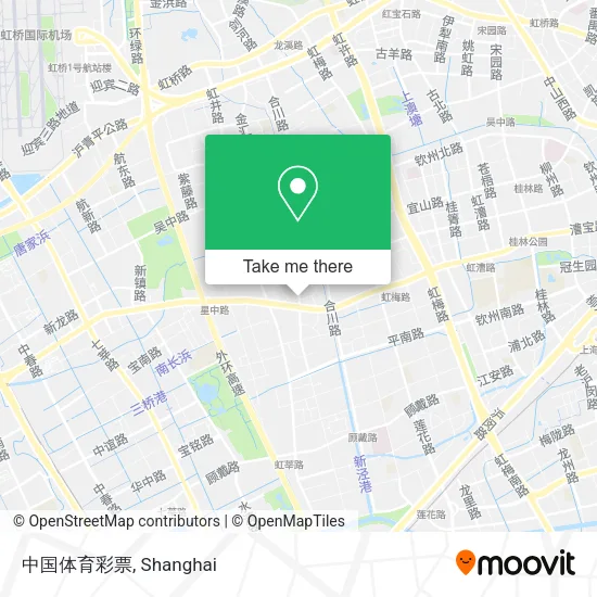 中国体育彩票 map
