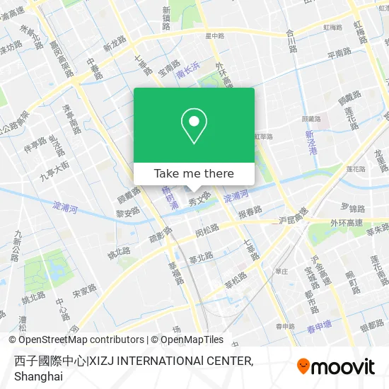 西子國際中心|XIZJ INTERNATIONAl CENTER map