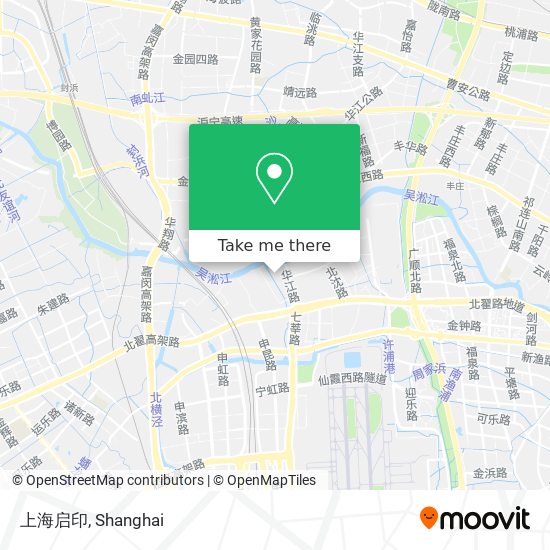 上海启印 map