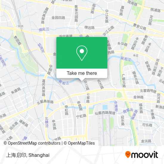 上海启印 map