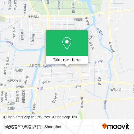 仙安路/中涛路(路口) map