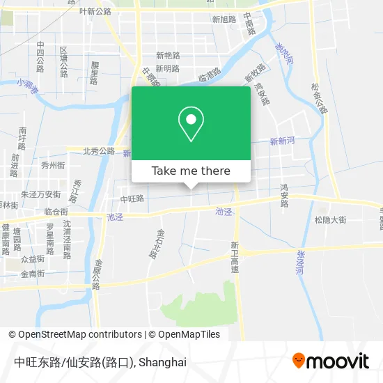 中旺东路/仙安路(路口) map