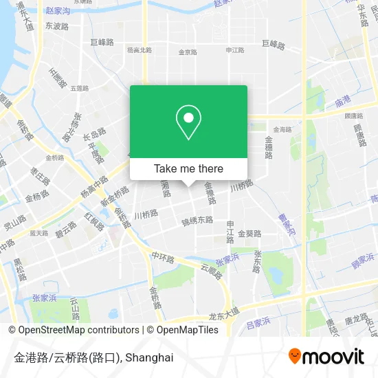 金港路/云桥路(路口) map