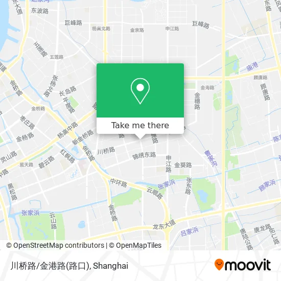 川桥路/金港路(路口) map