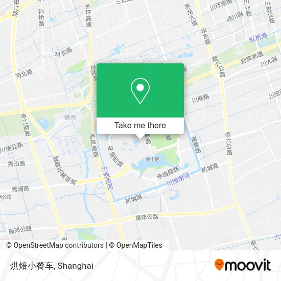 烘焙小餐车 map