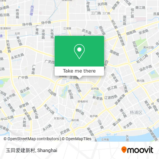 玉田爱建新村 map
