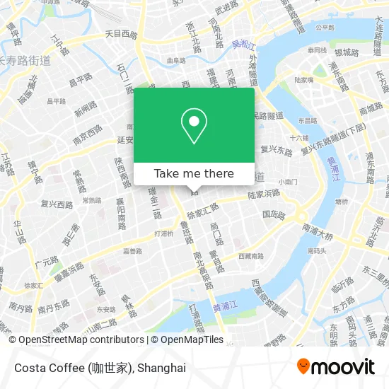 Costa Coffee (咖世家) map