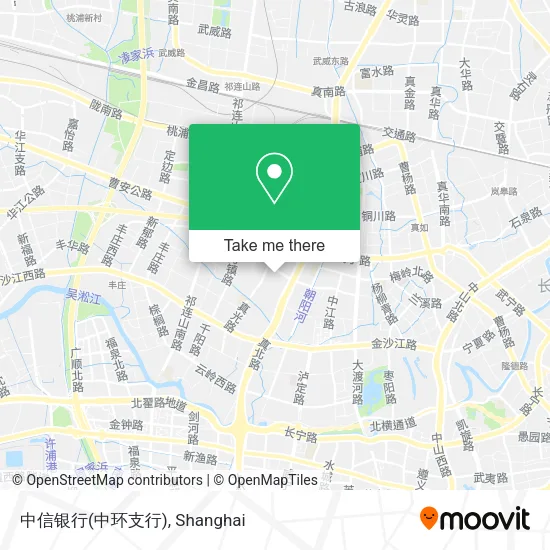 中信银行(中环支行) map