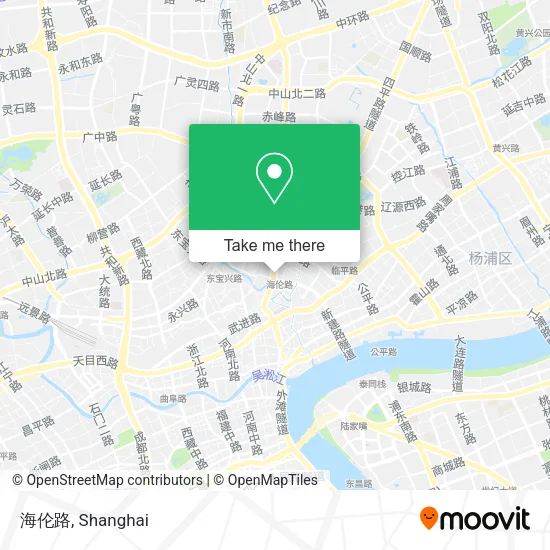 海伦路 map