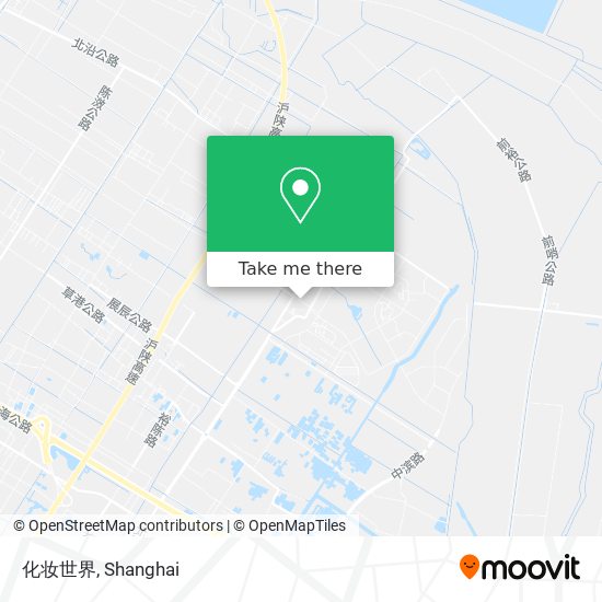 化妆世界 map