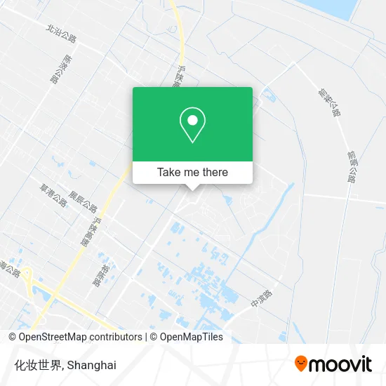 化妆世界 map
