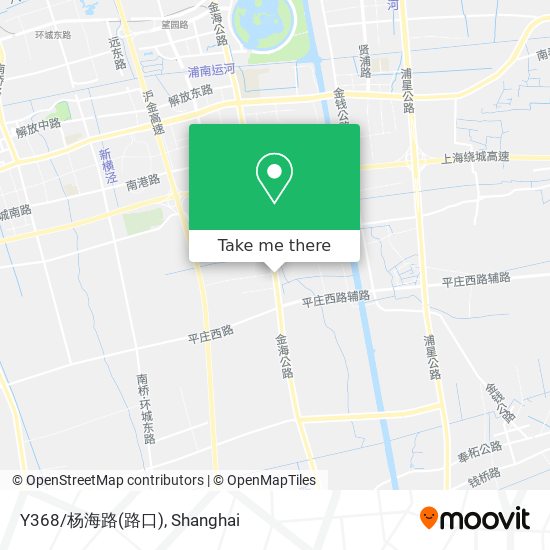 Y368/杨海路(路口) map
