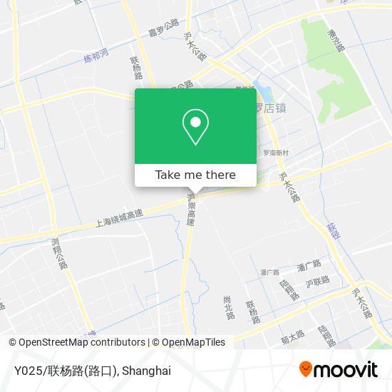 Y025/联杨路(路口) map