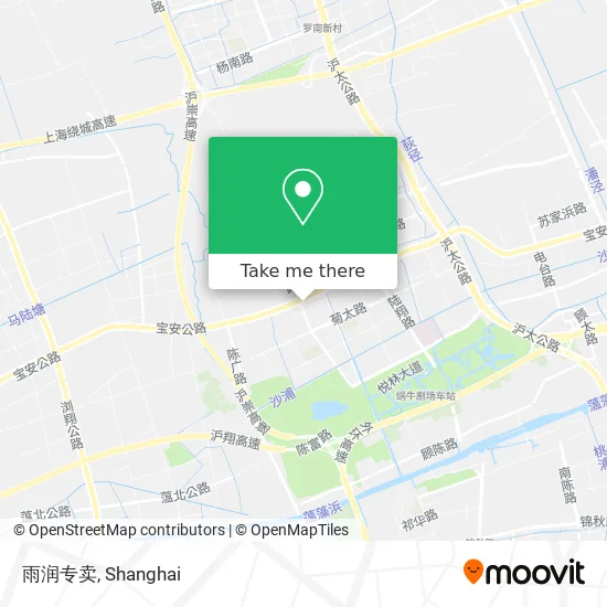 雨润专卖 map