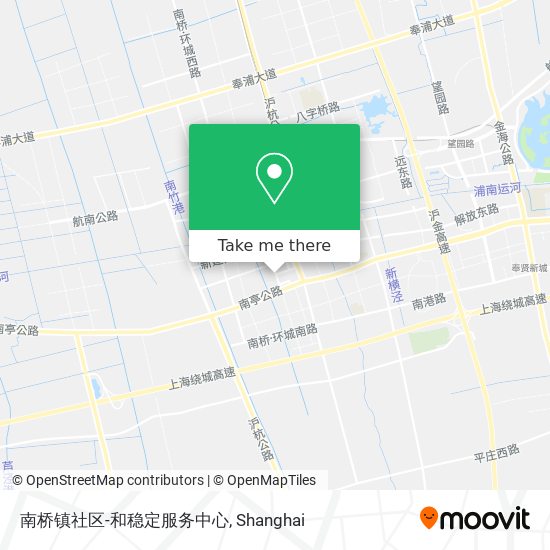 南桥镇社区-和稳定服务中心 map
