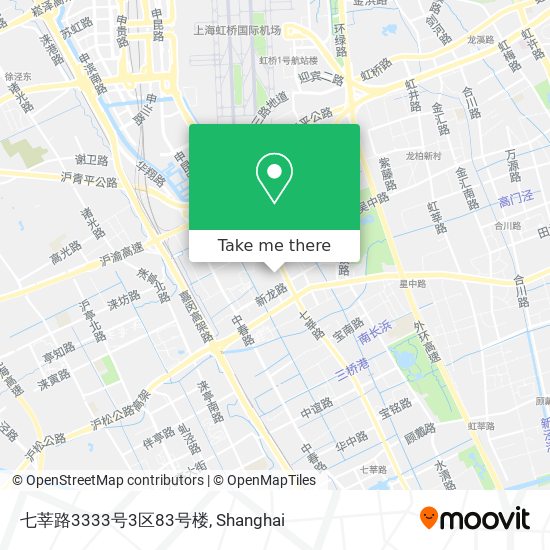 七莘路3333号3区83号楼 map