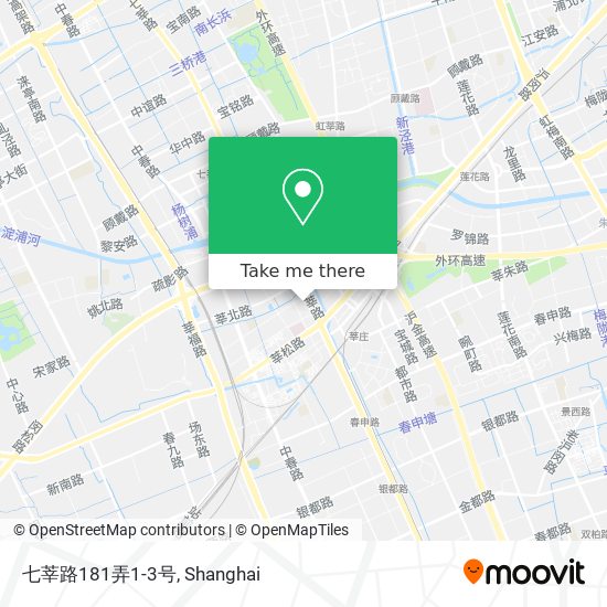 七莘路181弄1-3号 map