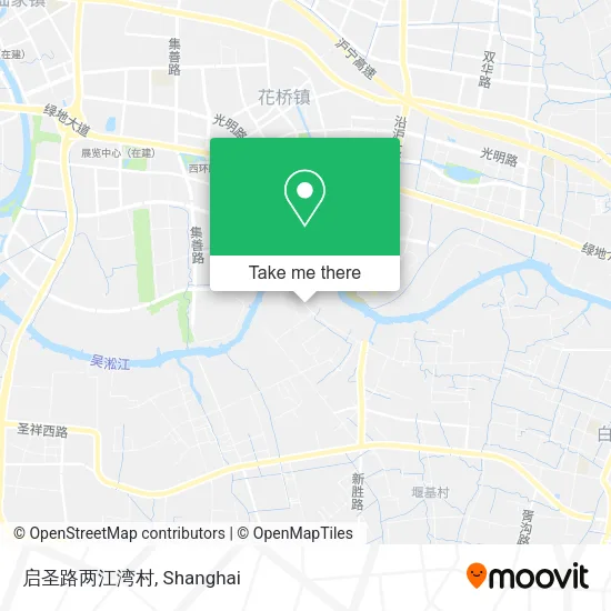 启圣路两江湾村 map