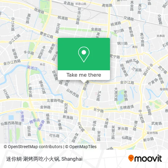 迷你鲷·涮烤两吃小火锅 map