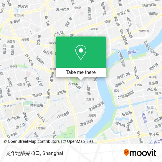 龙华地铁站-3口 map