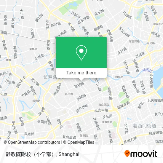 静教院附校（小学部） map
