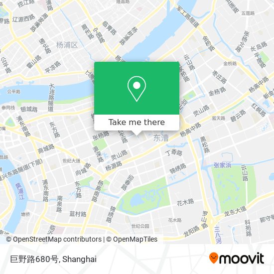 巨野路680号 map